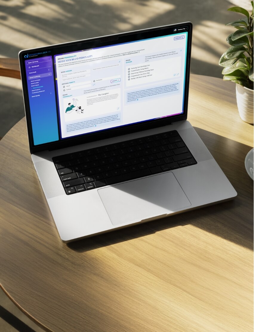 BrandsBuilder Studio Competitive Intelligence Dashboard