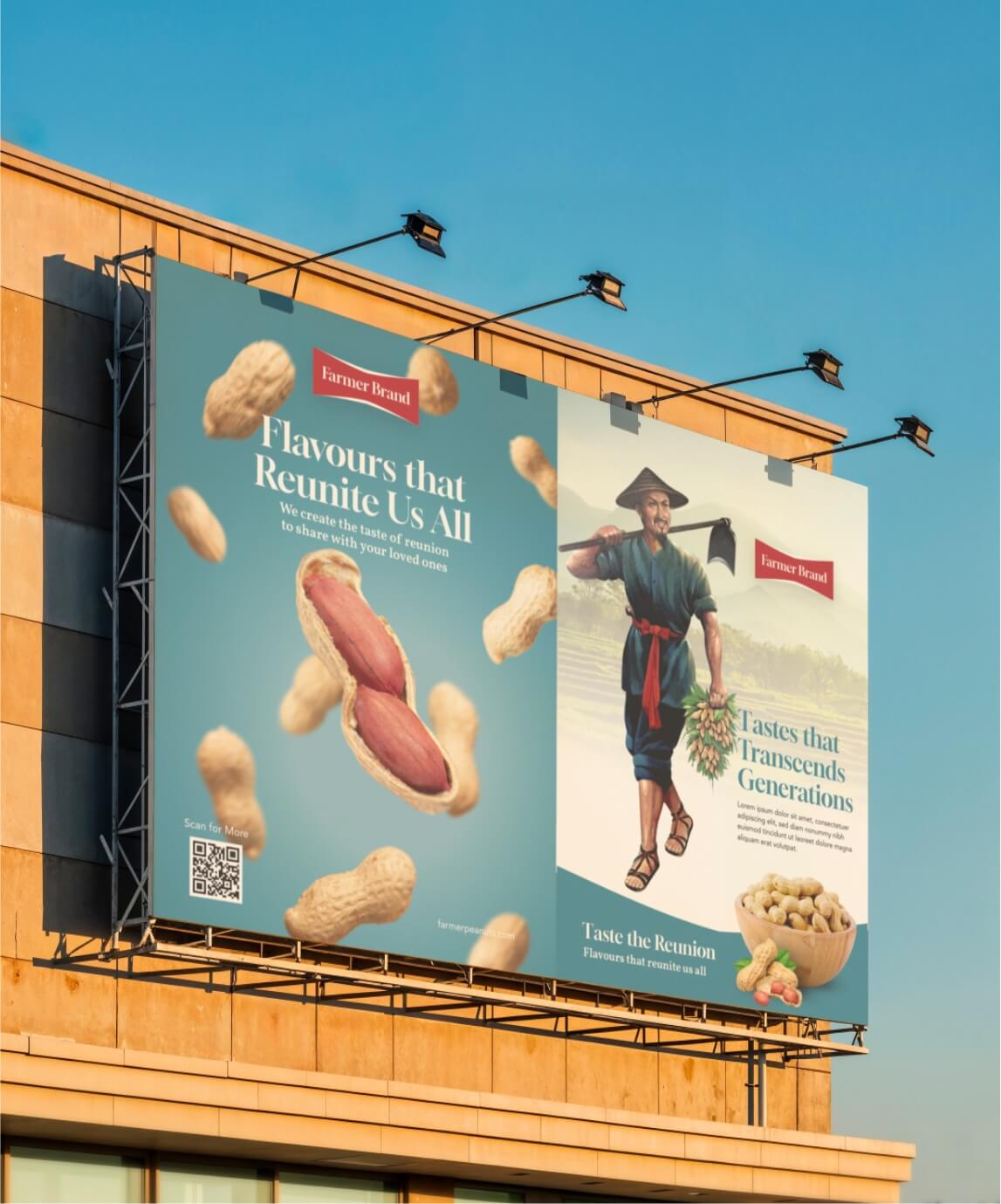 Brand design subscription deliverable — Ad Creative Set