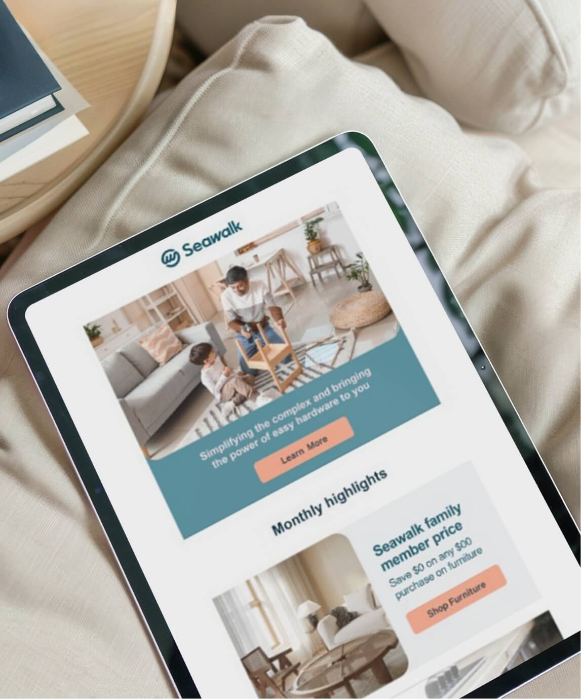 Brand design subscription deliverable — Email Template (EDM)