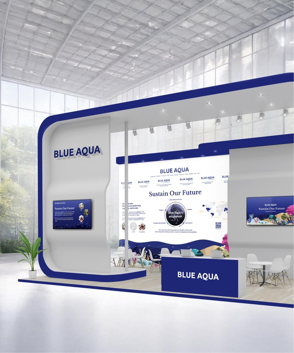 Brand design subscription deliverable — Event Collateral